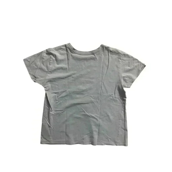 Polo Ralph Lauren Gray T-Shirt Short Sleeve Rainbow Logo Casual, size L/G(12-14) - Picture 4 of 4